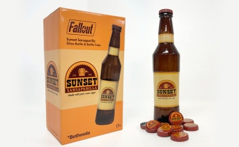 「サンセット・サルサパリラ」ボトル＆キャップが国内発売決定！