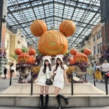 『[イコラブ] 杏奈&花菜、夢の国で2ショット』の画像