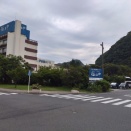 下田到着