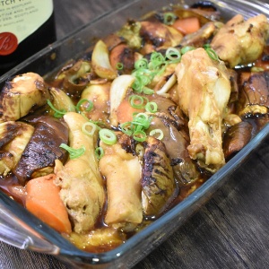 オーブンで♪鶏手羽元の味噌焼き