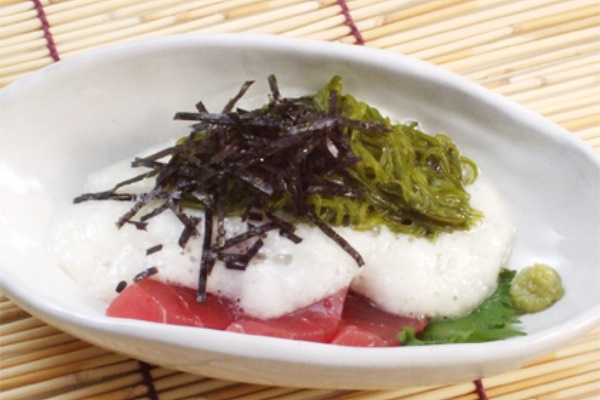 まぐろのめかぶ山かけのレシピ わかめや海藻のレシピのブログ まぐろのめかぶ山かけのレシピ わかめや海藻のレシピのブログ