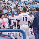 高橋遥人投手の前に3安打完封負けで2位転落。カード勝ち越しを懸ける　対阪神タイガース戦　第5戦