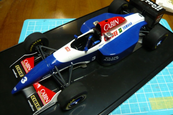 Tyrrell ジャパングランプリ セット 43/1 Tyrrell ジャパングランプリ セット 43/1 Tyrrell Japan Grand
