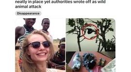 【話題】レイシストでないことを証明するためウガンダに行ったオランダ人女子医学生が行方不明に、服や所持品は木の枝にぶら下がる→ウガンダ当局「動物に襲われた」…2015年10月の事件