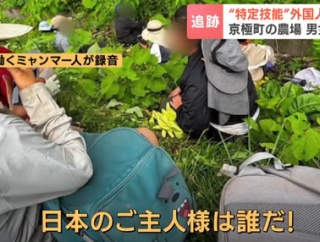 「日本のご主人様は誰だ！」　北海道「除草道具で殴られた」　特定技能1号のミャンマー人男性、「社長」を告訴へ　京極町の農業法人（動画あり）