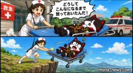 【エコチェン】サヨク「欧州の新聞でゴキブリと仲良しとか害虫か？とか書かれちゃってる首相が、62.5%とあるわけねえだろ。スマホ農場ガー！」