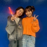 『[イコラブ] 潤花さんハマスタ参戦』の画像