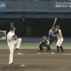 【フレッシュオールスター】日ハム上野、6回に代打で登場も空振り三振
