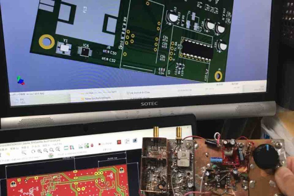 アマチュア無線 受信機 自衛隊ジャンク受信機 : 7L4WVU 自作アマチュア無線局