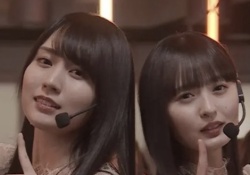 【悲報】年末の挨拶CMは遠藤と賀喜wwwwwwwwww