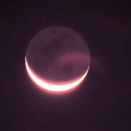 2026　2026　岡山県　岡山市の自宅の空　🌛月と木星