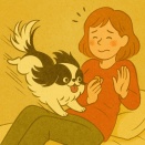 宝探しと飛び込みぷぅ