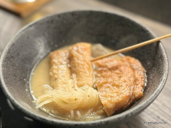 【FUKUROH Japanese Dining　ふくろう】　at　Ekkamai Soi12　～元「刀」料理長の新店・個室完備の和食ダイニング～