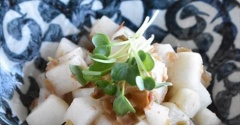 箸休めにぴったり！大根のザーサイ梅和え