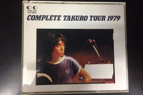 TAKURO TOUR 1979 キーホルダー TAKURO TOUR 1979 / 吉田拓郎