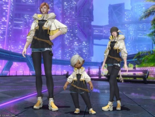 【FF14】真スフェーン衣装が滅茶苦茶可愛いとヒカセンたちに大人気！「この衣装ずっと待ってた！」「即買い決定」