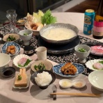 おうちごはんとおかしとねこ