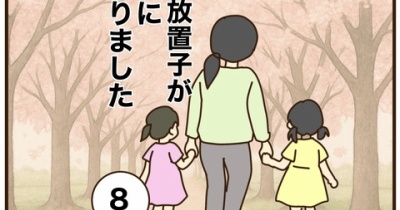 【8】元放置子が親になりました