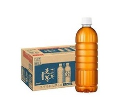 【1,045円】アサヒ飲料 十六茶麦茶 ラベルレスボトル 660ml×24本 [ノンカフェイン]