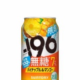 『【期間限定】華やかな香りと濃厚な果実感「－196無糖〈パイナップル＆マンゴー〉」』の画像