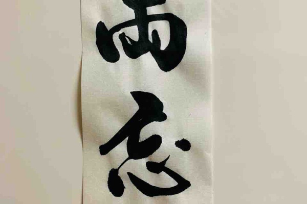 たのしい書道 ペン字 禅語