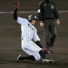 糸井嘉男 15盗塁(セ・リーグ2位)←これ