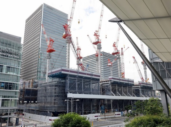 高さ223m「八重洲二丁目中地区第一種市街地再開発事業」の建設状況！サービスアパートメントも入る八重洲ブックセンター跡地などの大規模再開発（2026.6.6）