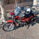 数日遅れのバースディRUN（CT110）