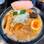 姫路　黒豆味噌中華そば♪《甚八》