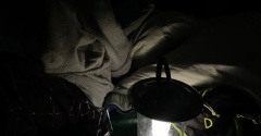 キャンプ中　夜中に起こった怖い話