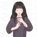 Webメディア用のイラスト描きました