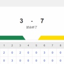 【試合結果】ヤクルト3-7阪神　9回の満塁チャンス生かせず連敗