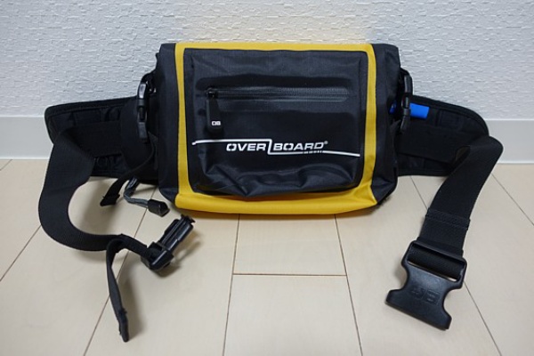 防水ウエストバッグ Overboad Iwanの自転車日記