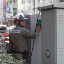 ⑮　メンライ王生誕パレード