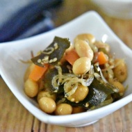 【覚えておきたい副菜シリーズ】地味で素朴なおかずなのに他におかず要らず！！大豆とちりめんじゃこの煮物の作り方