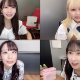 『[動画]2023.06.20 SHOWROOM ＝LOVE『大谷映美里』『大場花菜』『瀧脇笙古』『山本杏奈』＠オンラインサイン会【イコラブ】』の画像
