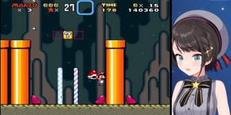 【ホロライブ】そらちゃんのGIF集が見たくなる、スバルの甲羅の食らい方