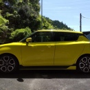 なぜZC33S純正アルミよりもカッコイイアルミが売ってないのか？！