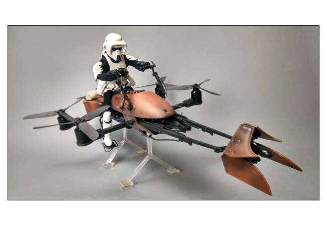 【スターウォーズバトルフロント】エンドアのスピーダーバイク使ってる人いるの？【SWBF】
