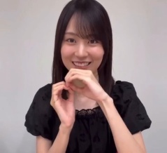 賀喜遥香ちゃんのInstagram画像コレクション1