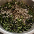ゴーヤの佃煮作り