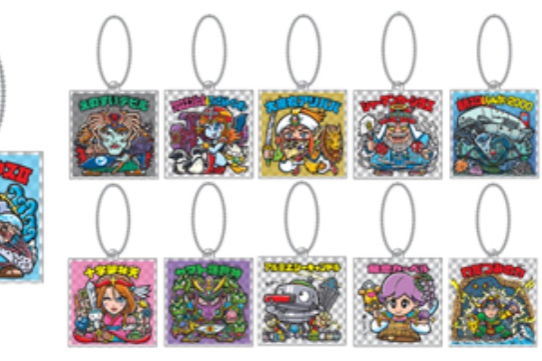 えのすいビックリマン 第二弾 コラボグッズのラインナップ 一部商品画像追加 キャラクター探し 等身大パネルについて追記 ビックリマン 藤沢市 湘南江の島 遊戯王 ドラゴンボール通販予約情報局