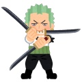 【悲報】ゾロ、まともに剣士との対戦経験がないｗｗｗｗ 【ワンピース】