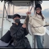 『[イコラブ] しょこちゃん初釣り船動画公開』の画像