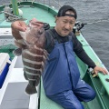 スルメイカ　イシナギ狙い