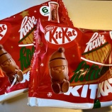 『 🎅キットカットのサンタ、可愛すぎて私のダイエット終わった件www』の画像