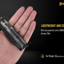 圧倒的パワーを手のひらに！新型タクティカルEDCライト「SPERAS EST MINI」