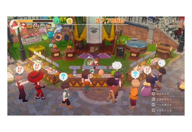 【朗朗】牧場物語風のグランドバザールが大好評でシリーズを見放したファンも帰ってくる