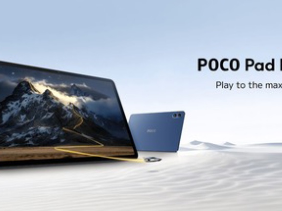 Xiaomi､7sGen4搭載タブレット｢POCO Pad M1｣を発売 2月4日まで5000円オフの4万4980円