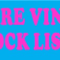 【在庫リスト】RARE VINYL STOCK LIST!!! お茶の水駅前店のレア盤はここでチェック！